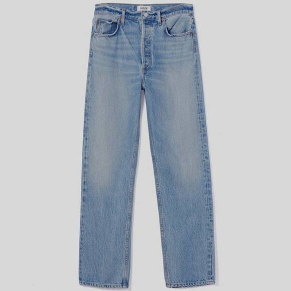 Agolde 90's Pinch Waist High Rise Straight - Picture 1 of 1